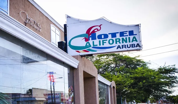 Hotel California Aruba Exterior in Oranjestad
