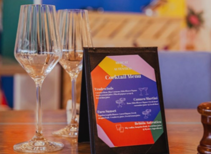 Island-inspired cocktails crafted by Aruba Marriott bartenders