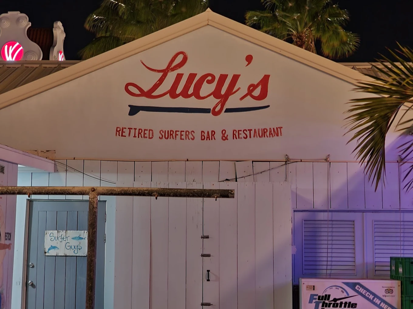Lively Coastal Dining at Lucy’s Aruba
