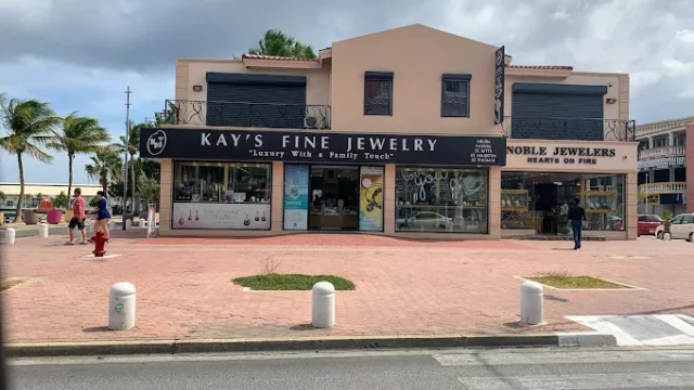 Luxury Jewelry Boutique in Downtown Oranjestad