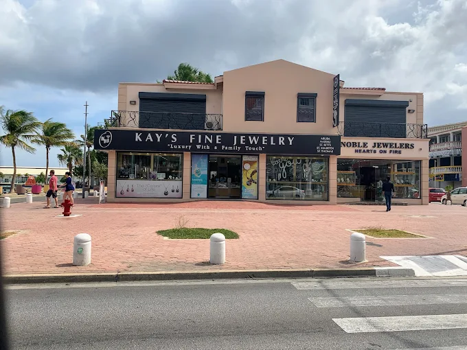 Luxury Jewelry Boutique in Downtown Oranjestad