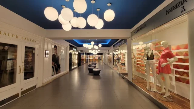 Luxury shopping at Renaissance Mall Aruba