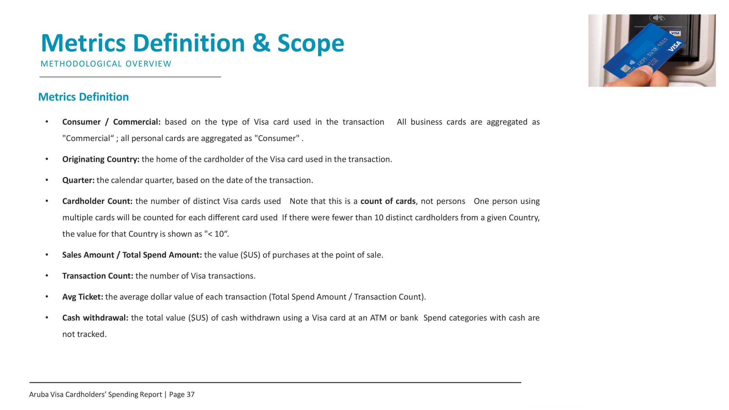 Metrics Definition & Scope (2)