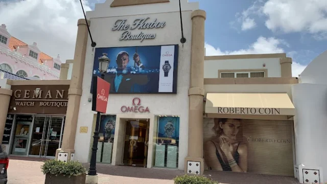 OMEGA Boutique Aruba Oranjestad