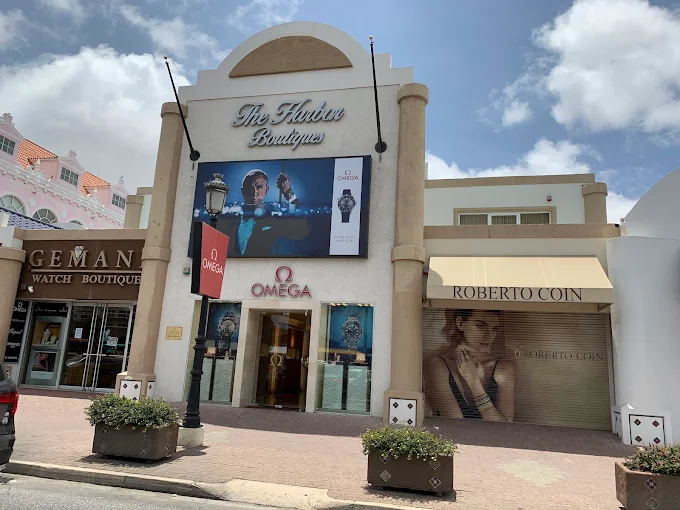 OMEGA Boutique Aruba Oranjestad