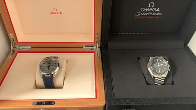 OMEGA Seamaster and Speedmaster Collection