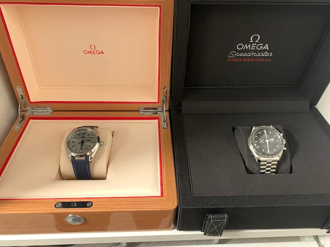OMEGA Seamaster and Speedmaster Collection