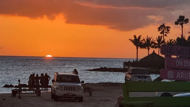 Ocean View Dining at The West Deck Aruba