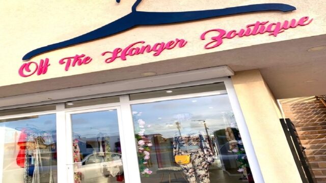 Off the Hanger Boutique Aruba storefront