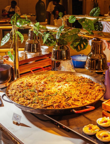 Traditional Pan di Tres Maishi made with Aruban grains