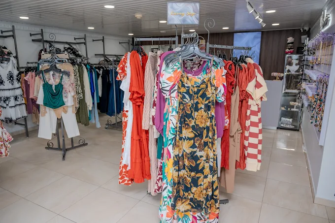 Shopping at Melz Fashion Aruba