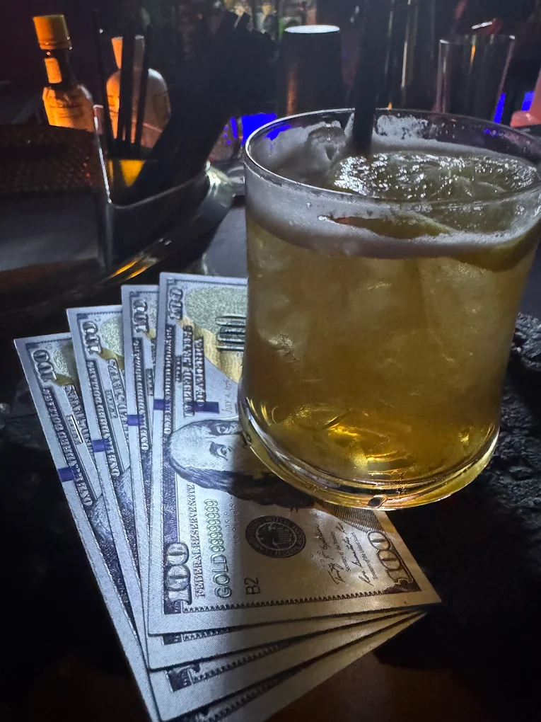 Signature Cocktails at The Vault Aruba