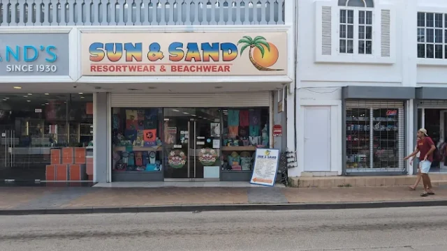 Sun & Sand Aruba storefront