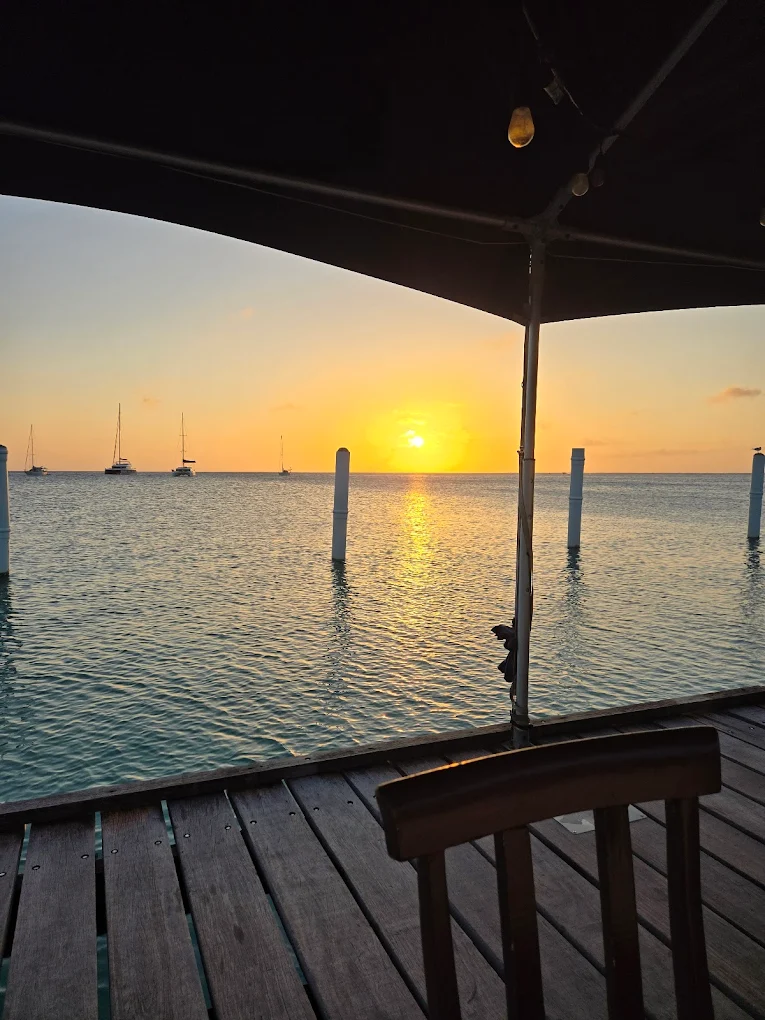 Sunset Dining at Pinchos Bar & Grill