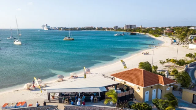 Sunset Views at Surfside Beach Bar