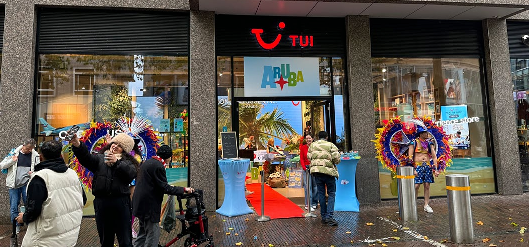 Aruba Marketing Boost: TUI 20-Year Celebration in Netherlands