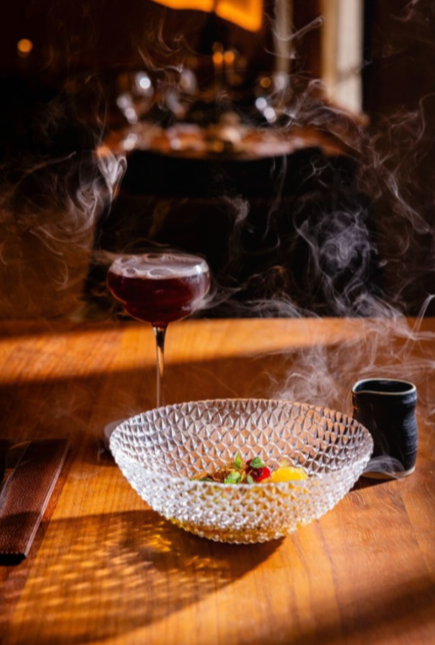 Interior of Terra by Jeremy Ford at Bucuti & Tara Beach Resort, Aruba