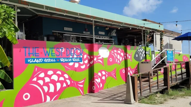 The West Deck Aruba – Oceanfront Dining at Governor’s Bay