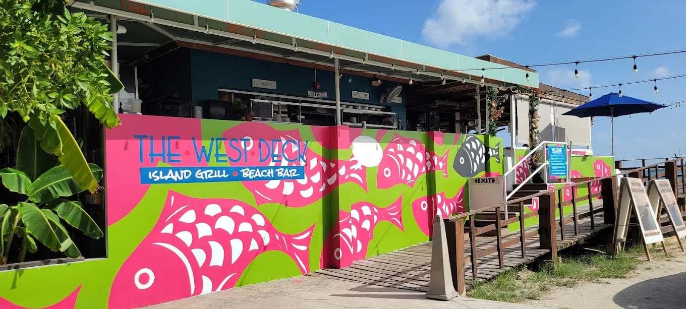 The West Deck Aruba – Oceanfront Dining at Governor’s Bay