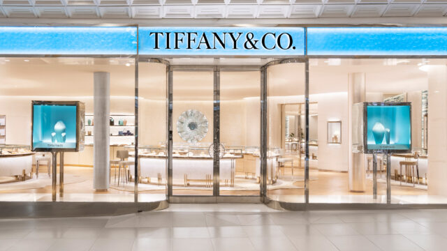 Tiffany & Co. Luxury Jewelry Boutique