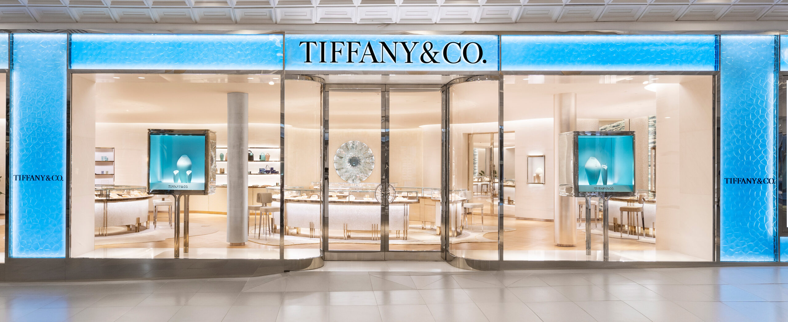 Tiffany & Co. Luxury Jewelry Boutique