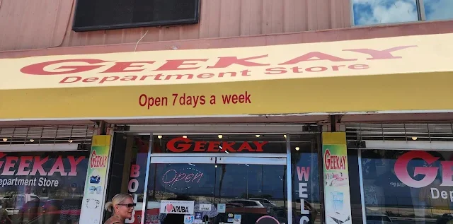 Title Geekay Department Store Aruba exterior