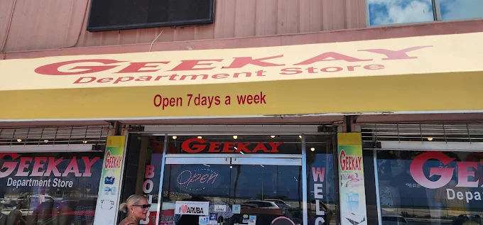 Title Geekay Department Store Aruba exterior