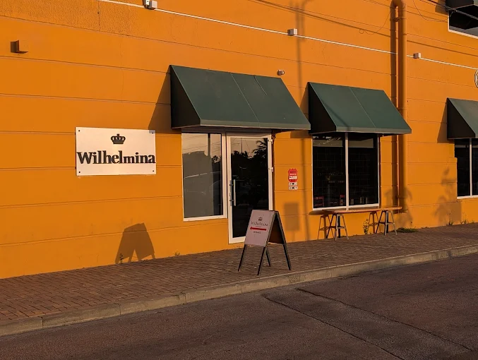 Wilhelmina Restaurant Aruba Romantic Garden Dining