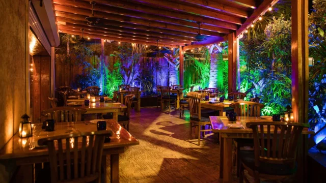 Wood-Fired Grilling at Yemanja Restaurant Aruba