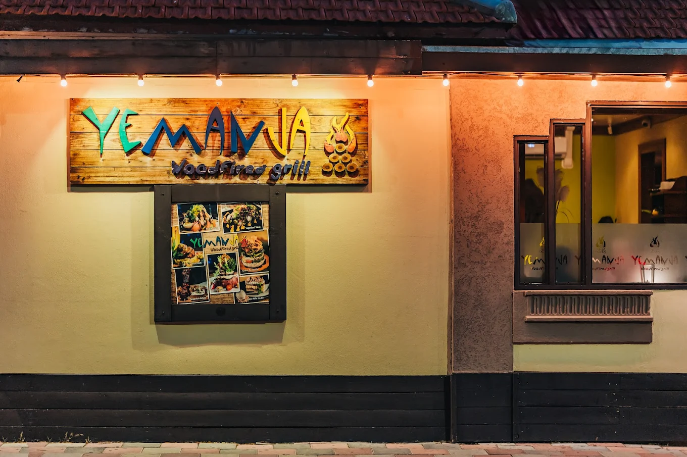 Yemanja Woodfired Grill – Downtown Oranjestad Restaurant