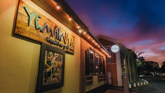 Yemanja Woodfired Grill – Historic Dining in Oranjestad