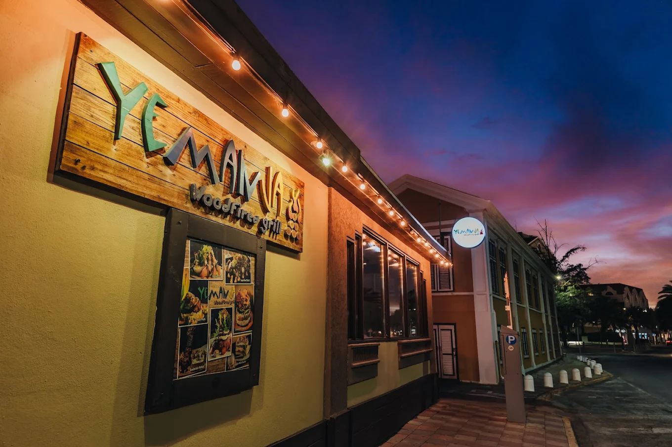 Yemanja Woodfired Grill – Historic Dining in Oranjestad