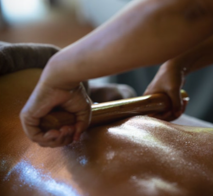 ZoiA Bamboo Massage wellness experience at Hyatt Regency Aruba