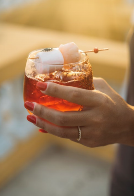 Zombie Margarita served at Amsterdam Manor’s Halloween Cocktail Party