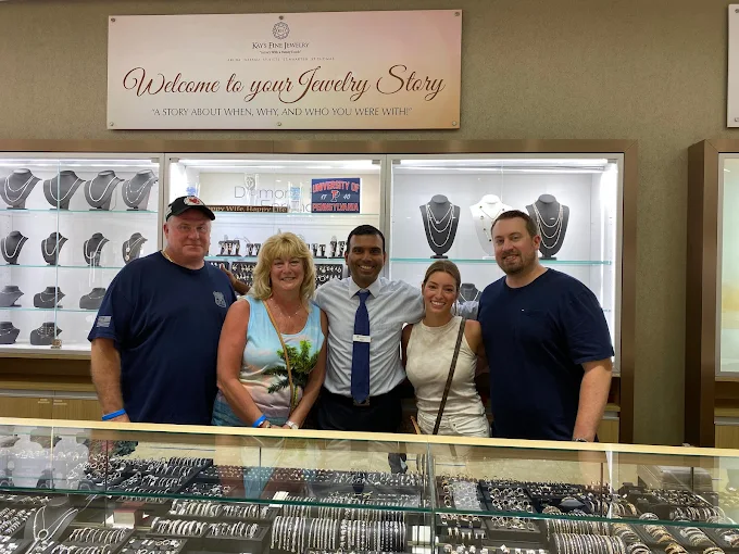 gold collections in a luxury boutique in Aruba