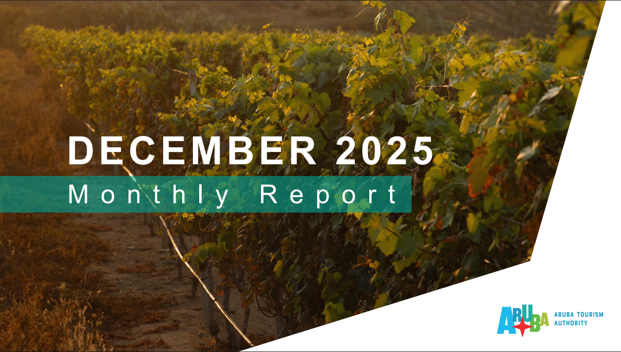 Aruba tourism growth 2025 visitor arrivals and cruise tourism