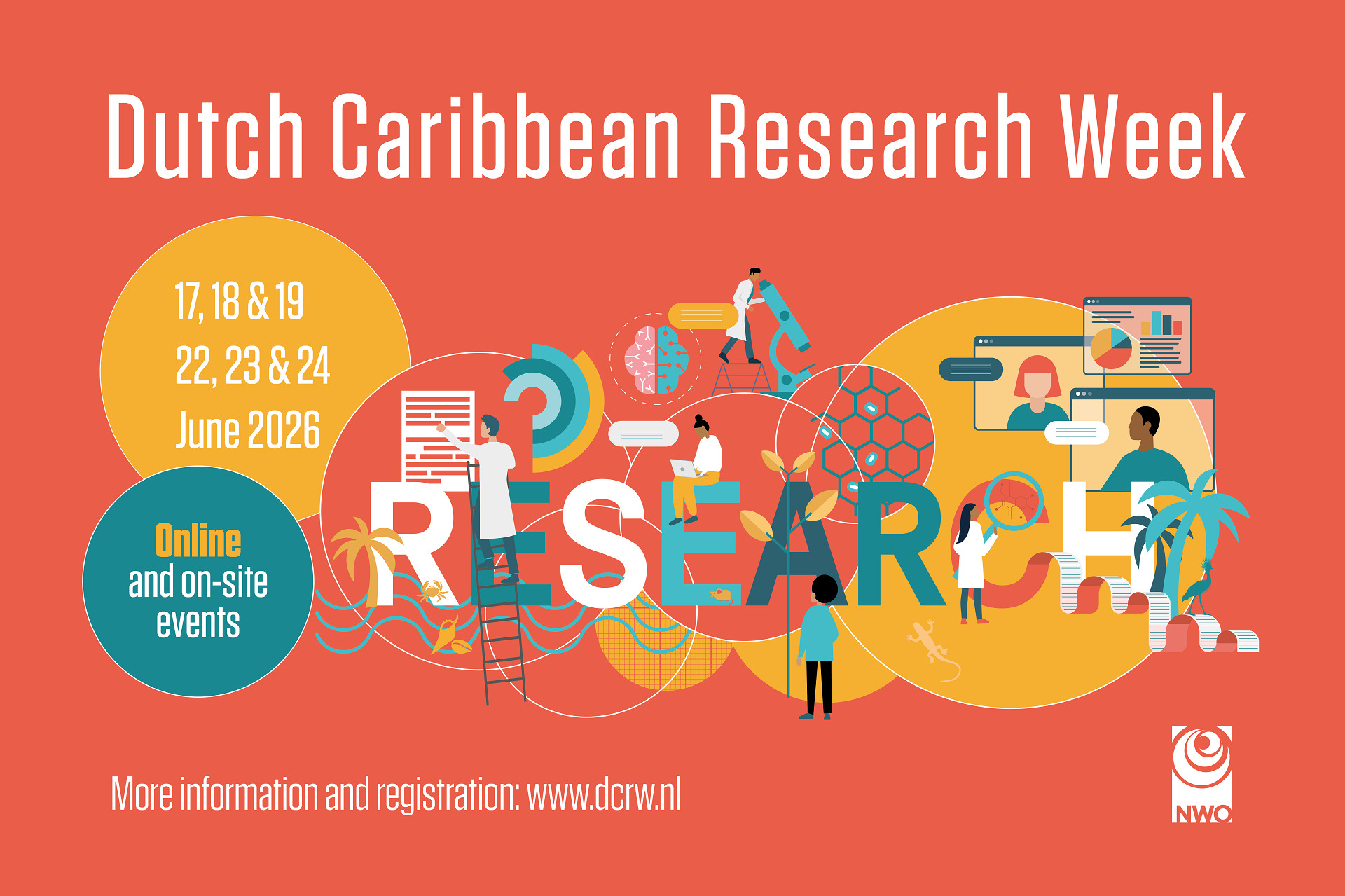 Dutch Caribbean Research Week 2026 Registration