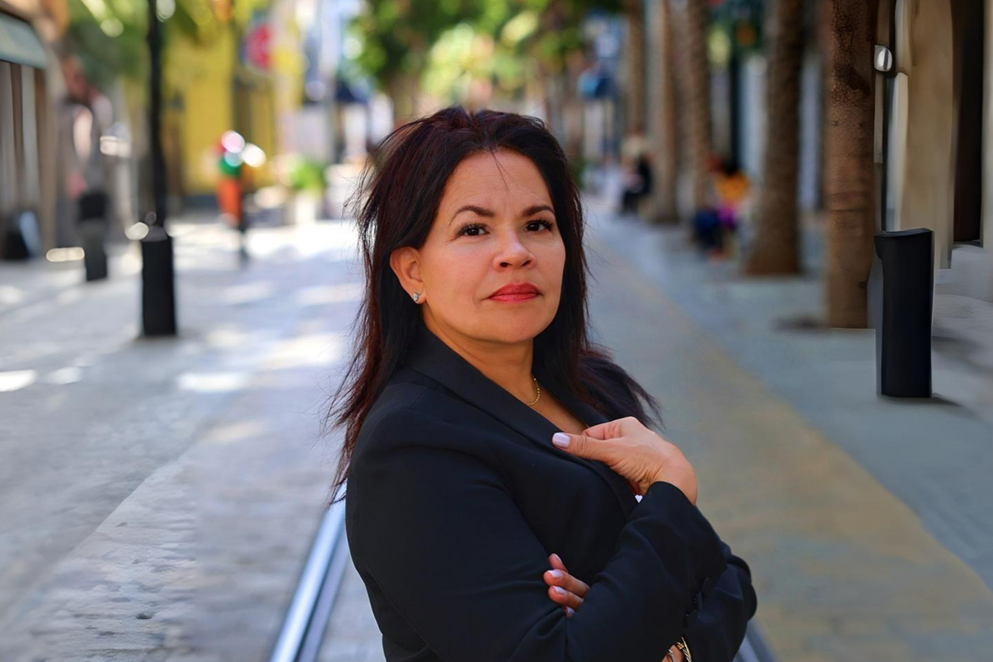 Sylvia Santiago new real estate agent