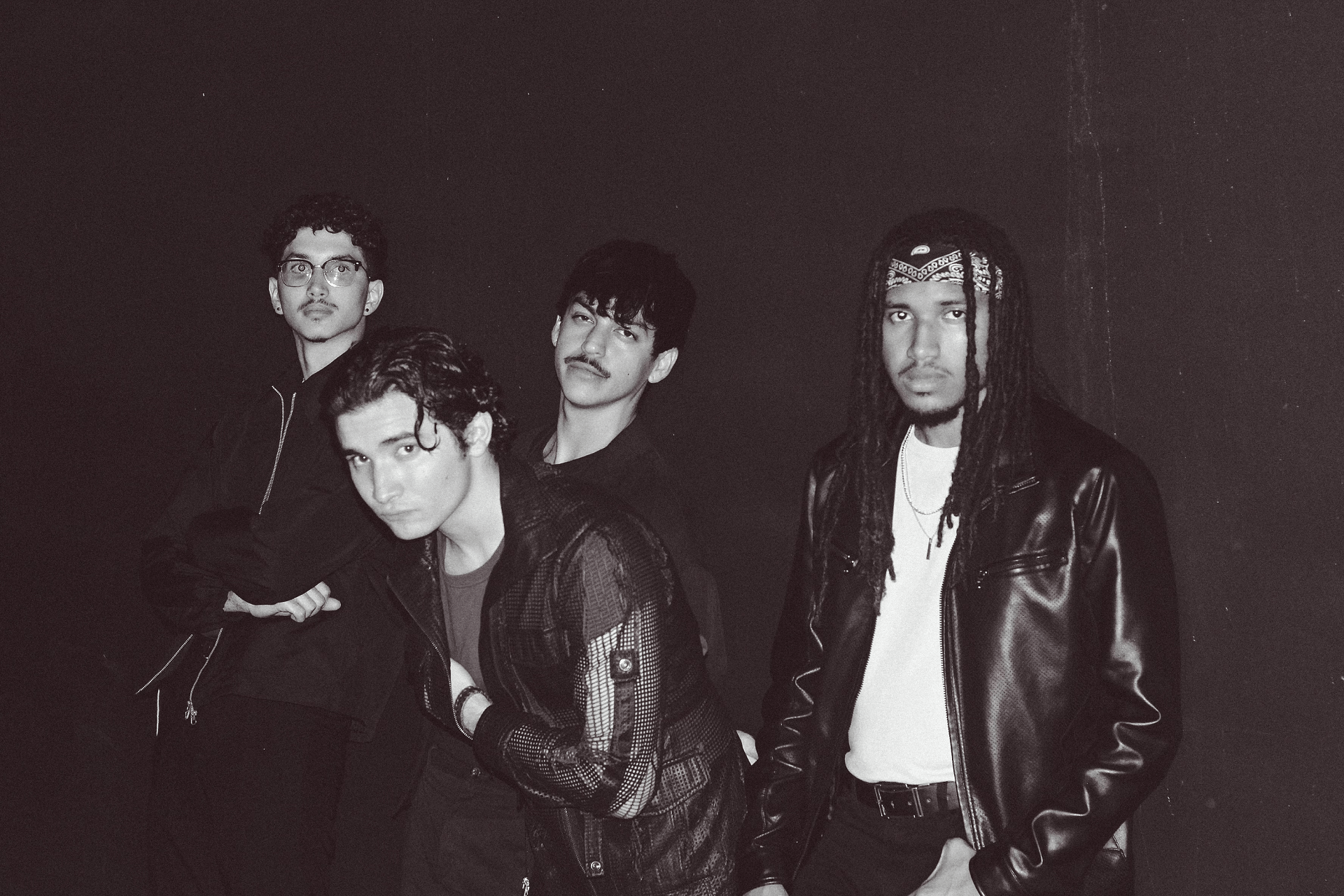 activemirror band creative photoshoot linked to Scochi Bo Mama folk song reimagining