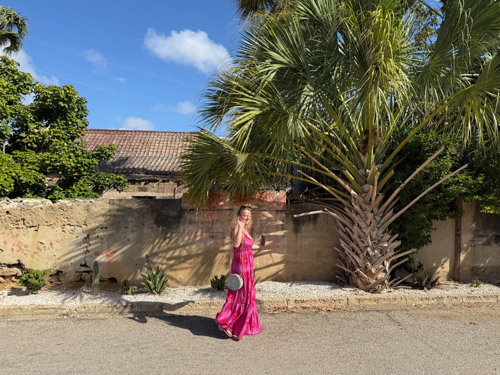 Bianca Heusen in Oranjestad Aruba