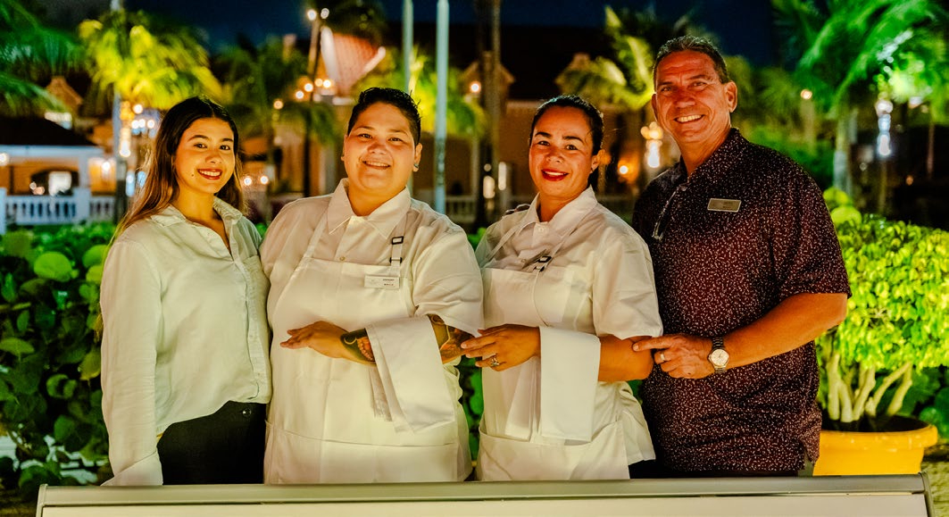 Mediterranean Magic Aruba Dinner Delights Guests at Passions on the Beach