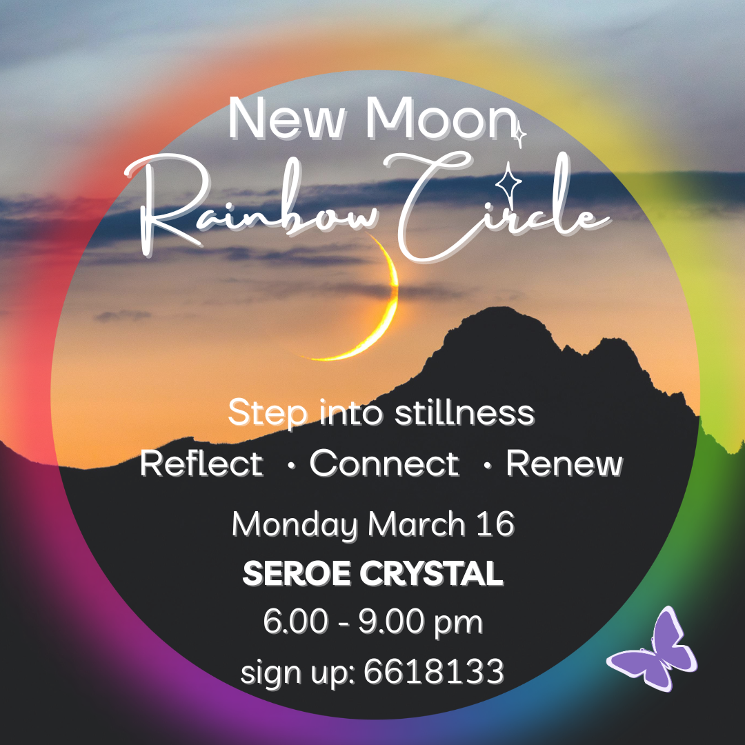 New Moon meditation gathering at Seroe Crystal Aruba