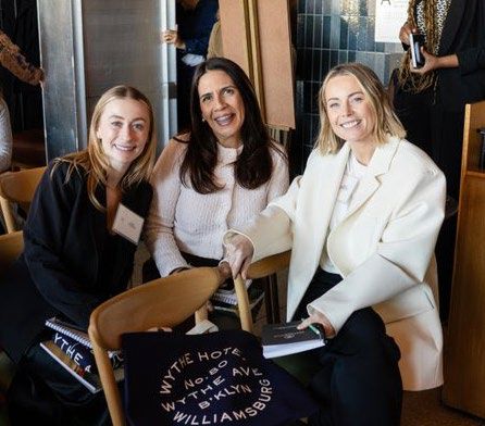 Boardwalk Boutique Hotel Aruba representatives networking with travel professionals