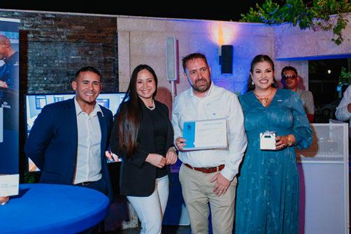 Hospitality professionals attending Aruba Wine Dine Academy training session