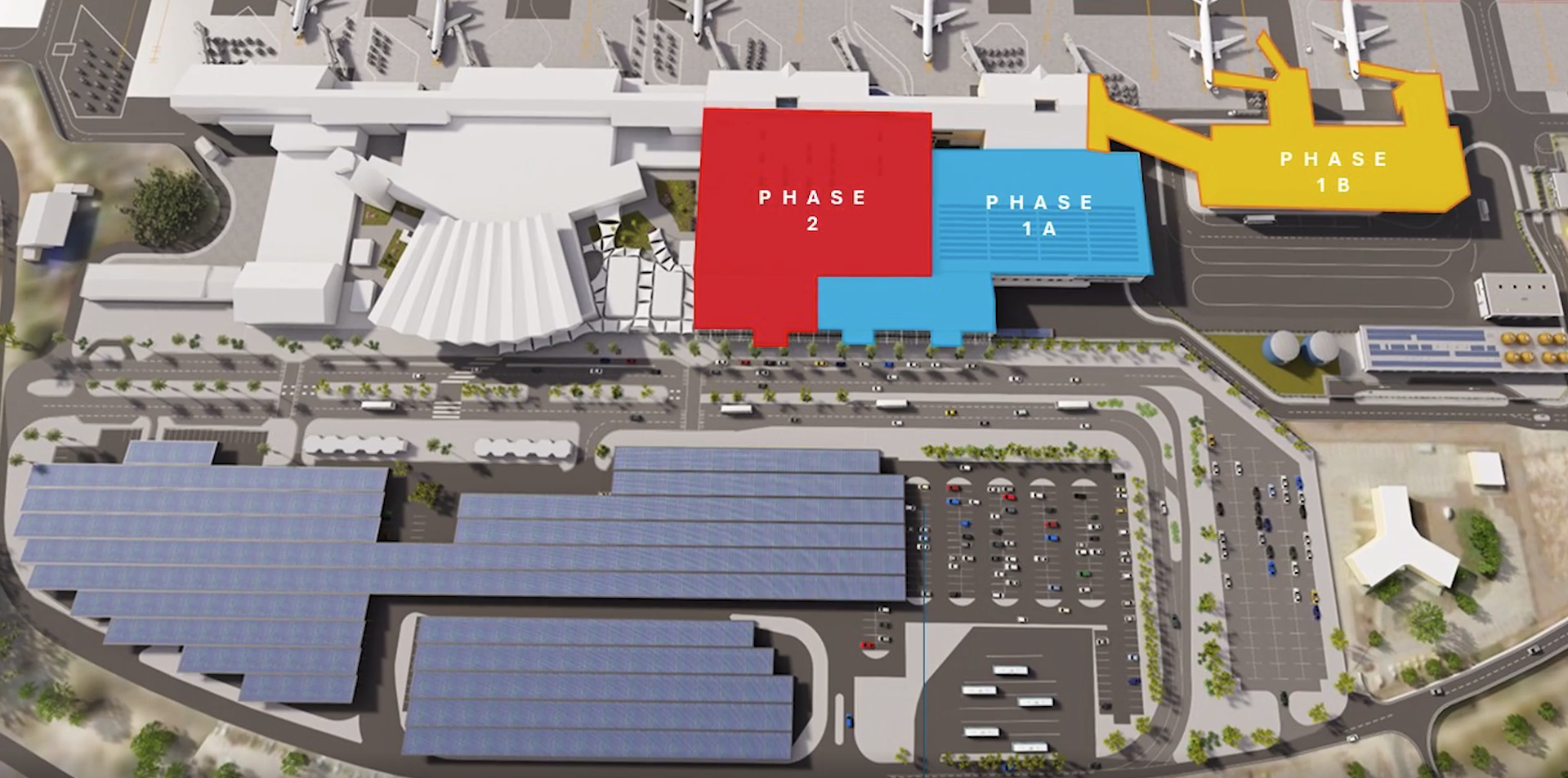 Aruba Airport Gateway 2030 Expansion Enters Phase 2 Transformation