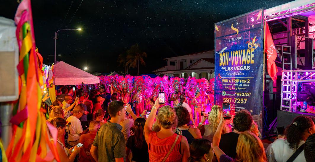 Amsterdam Manor Beach Resort Aruba Carnival guests