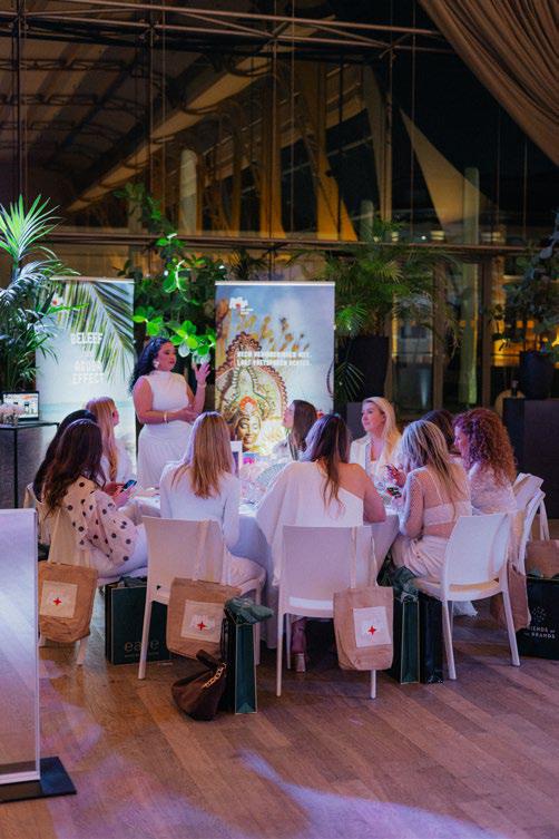Aruba Tourism Authority EU Brings Aruba Luxury Experience to Antwerp White Dinner