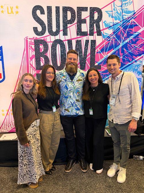 Aruba Responsible Tourism Promotion with Ryan Fitzpatrick at Super Bowl Media Row