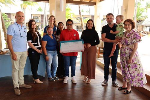 Manchebo Beach Resort Collaboration with Scol Dun’un Man Supports Inclusive Education in Aruba