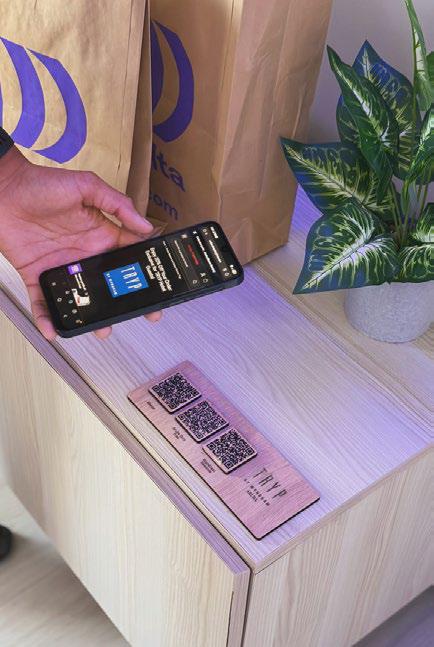 TRYP by Wyndham Aruba digital check-in system